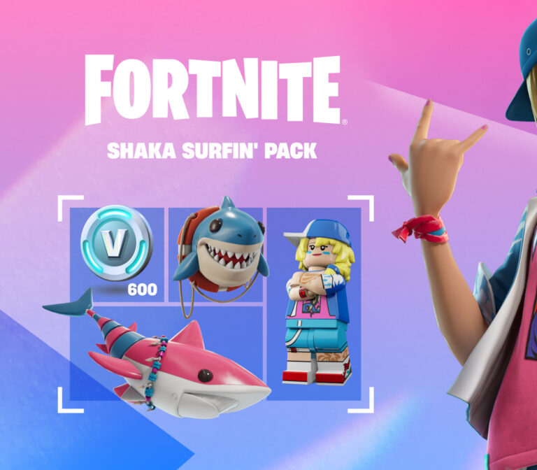 Fortnite - Shaka Surfin' Pack DLC ZA