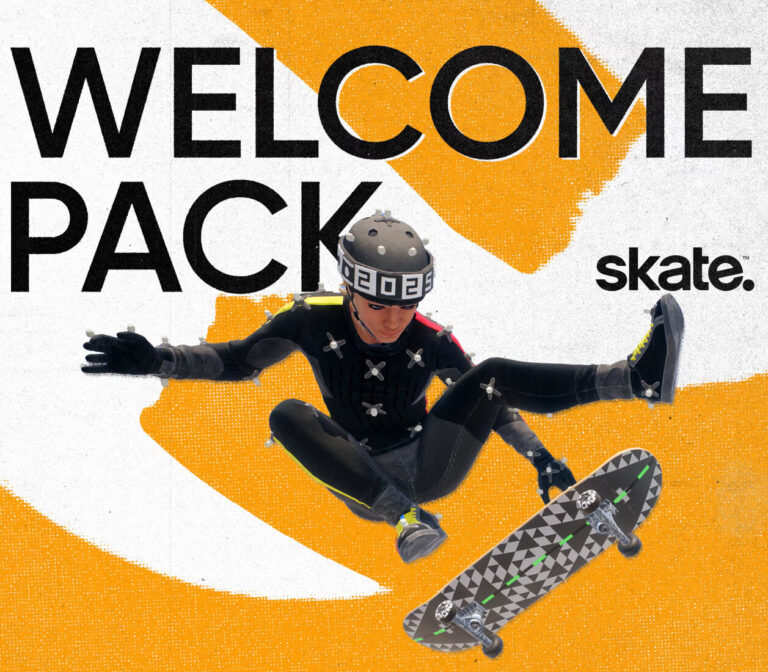 skate - Welcome Pack