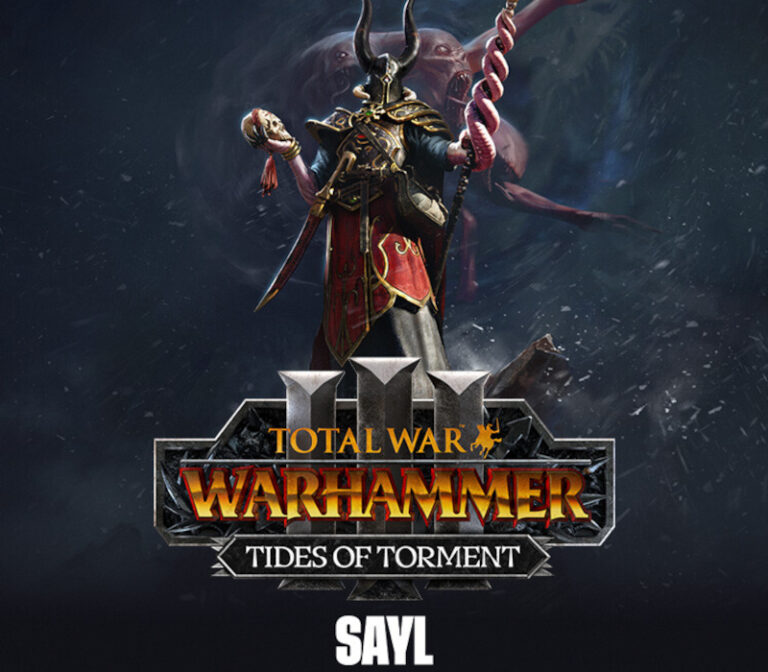 Total War: WARHAMMER III - Sayl – Tides of Torment
