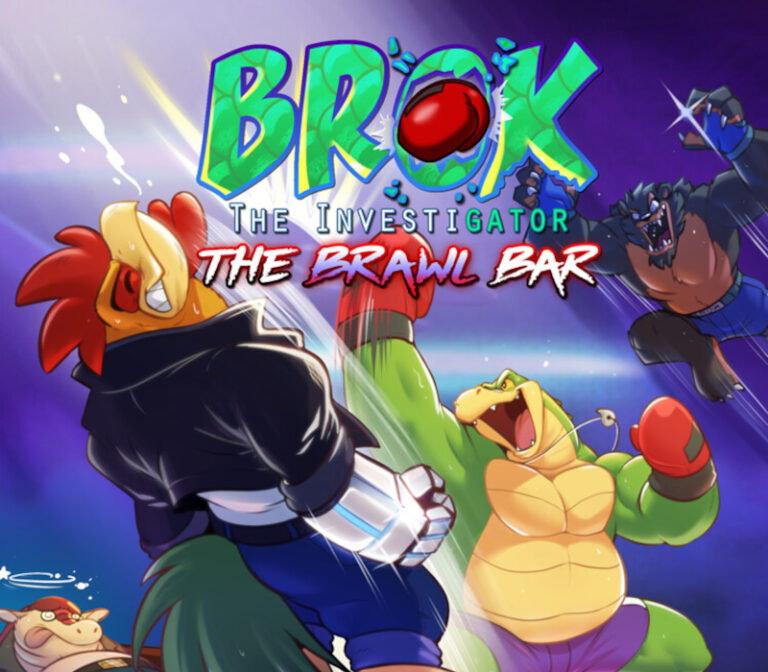 BROK the InvestiGator - The Brawl Bar