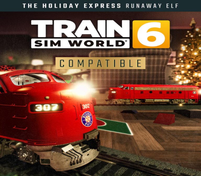 Train Sim World 6: The Holiday Express - Runaway Elf