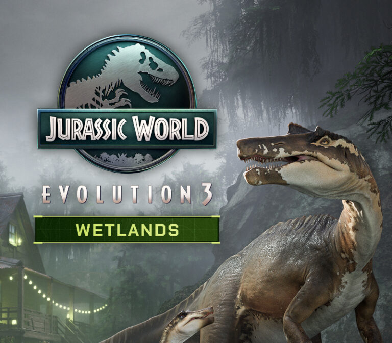 Jurassic World Evolution 3 - Wetlands