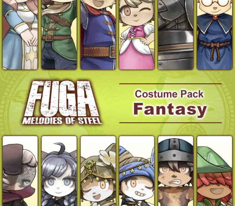 Fuga: Melodies of Steel - Fantasy Costume Pack