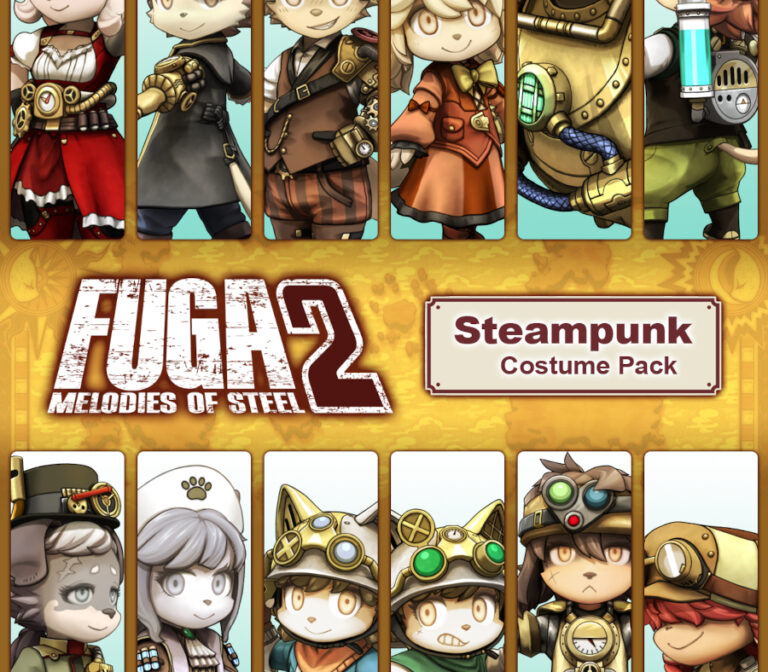 Fuga: Melodies of Steel 2 - Steampunk Costume Pack