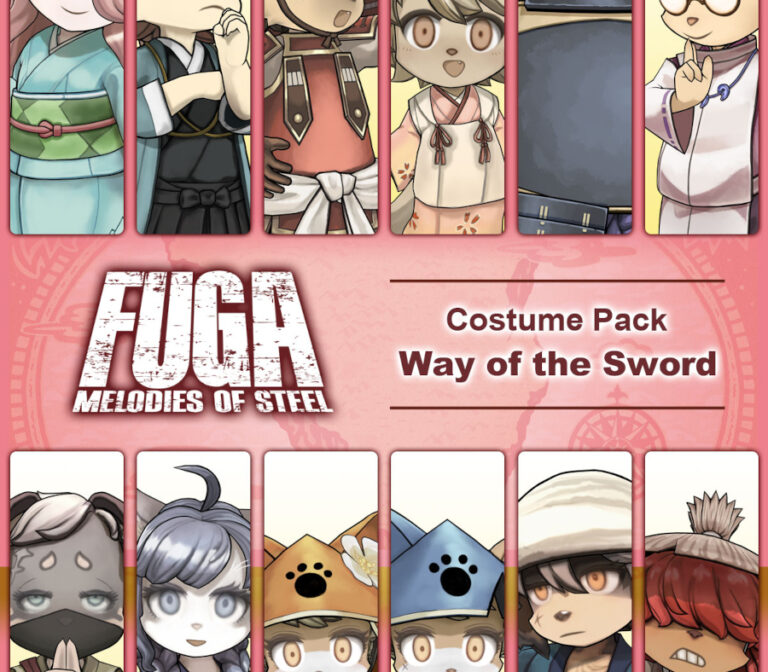 Fuga: Melodies of Steel - Way of the Sword Costume Pack