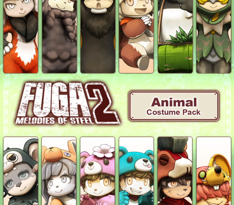 Fuga: Melodies of Steel 2 - Animal Costume Pack
