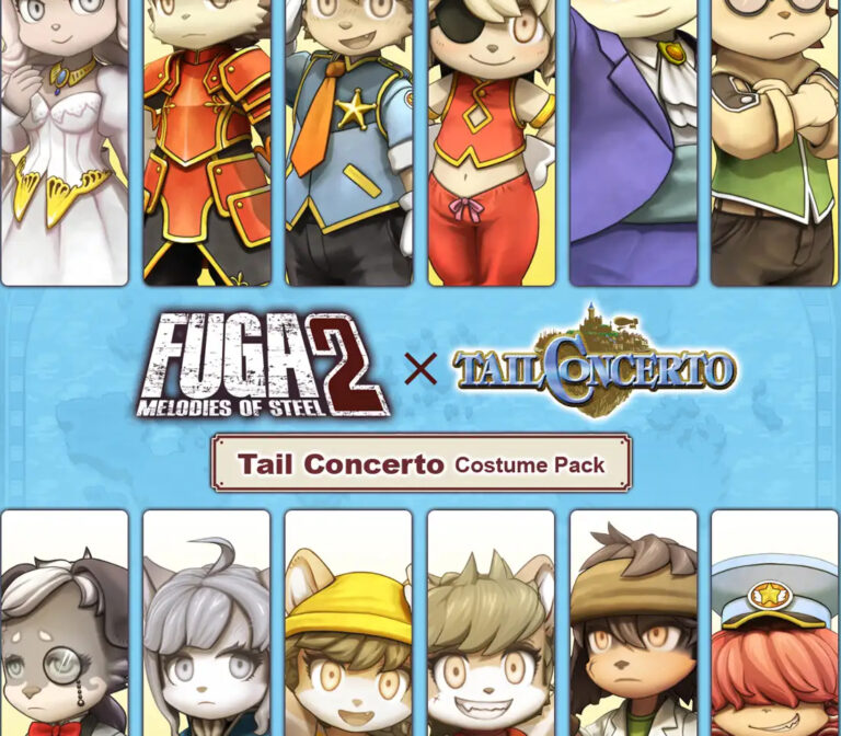 Fuga: Melodies of Steel 2 - Tail Concerto Costume Pack