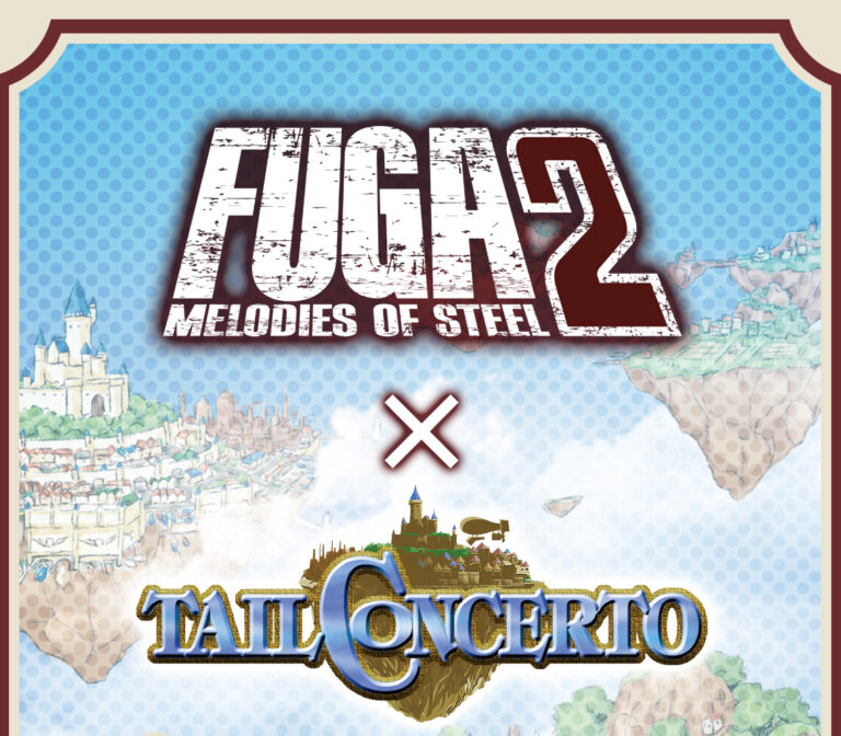 Fuga: Melodies of Steel 2 - Tail Concerto Sound Pack
