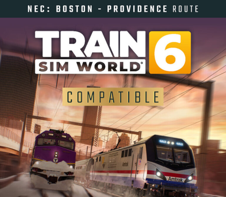 Train Sim World 6 - Northeast Corridor: Boston - Providence Route Add-On
