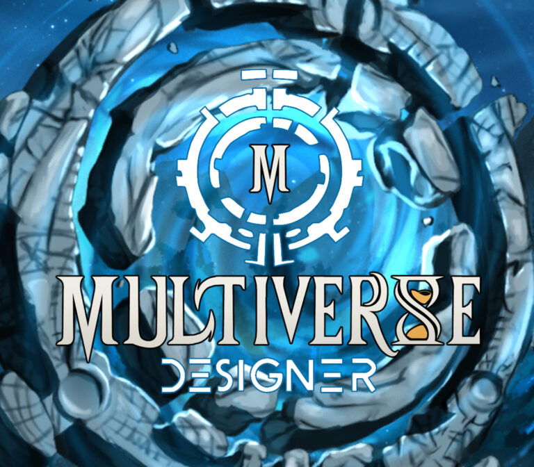 Multiverse Designer - Game Master (4 seats)