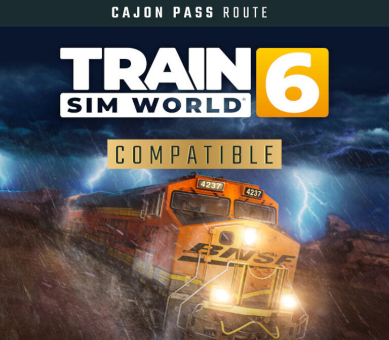 Train Sim World 6: Cajon Pass: Barstow - San Bernardino Route Add-On
