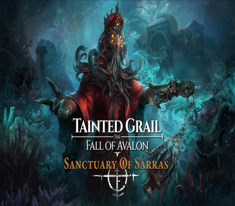 Tainted Grail: The Fall of Avalon - Sanctuary of Sarras