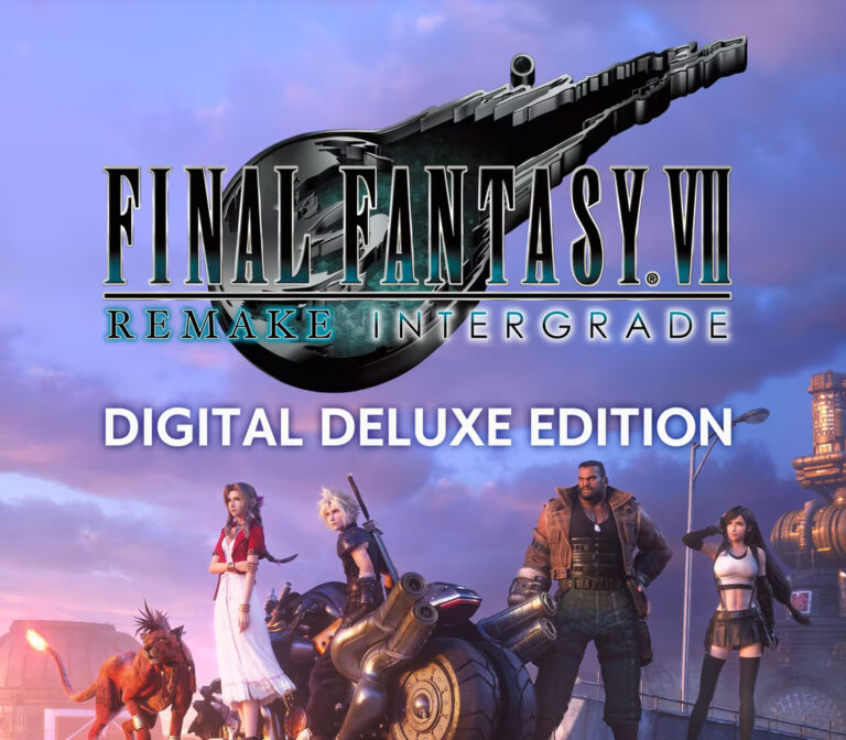 FINAL FANTASY VII REMAKE INTERGRADE Deluxe Edition PC