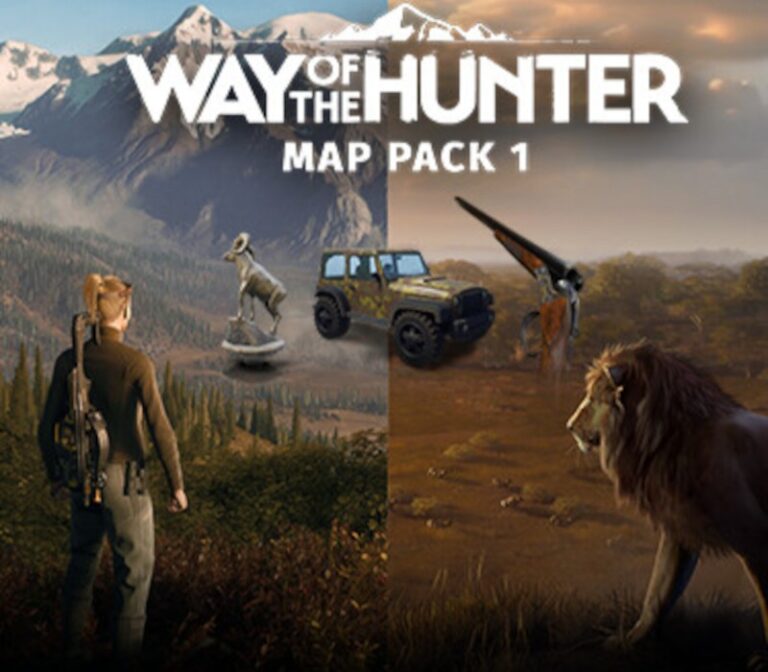 Way of the Hunter - Map Pack 1