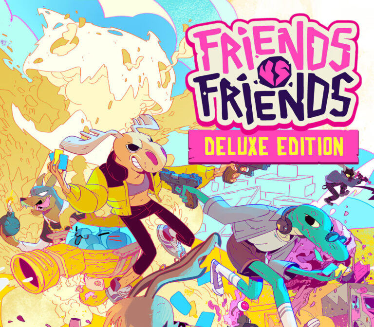 Friends vs Friends: Deluxe Edition RU+CIS PC- (RU)