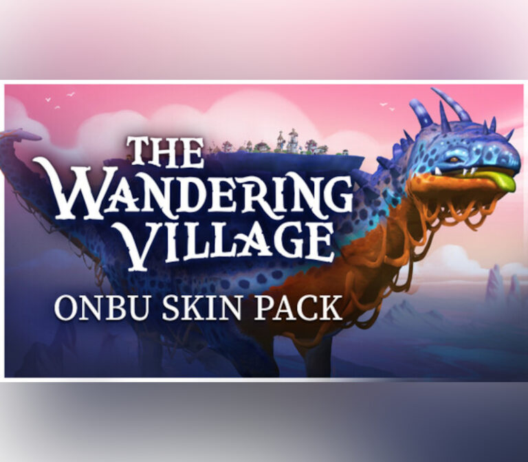 The Wandering Village - Onbu Skin Pack