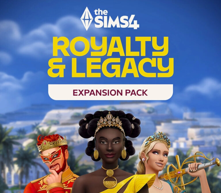 The Sims 4 - Royalty & Legacy Expansion Pack