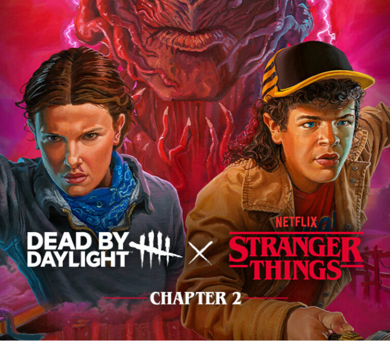 Dead By Daylight - Stranger Things Chapter 2