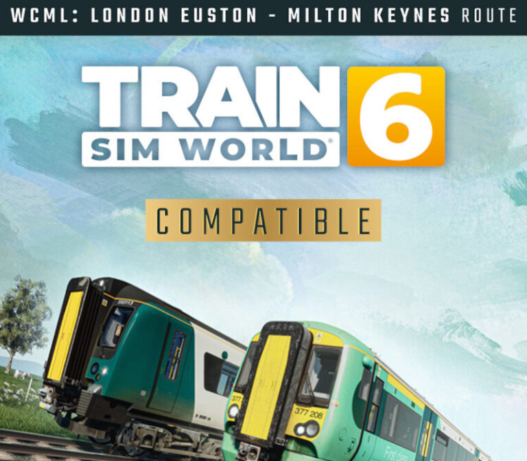 Train Sim World 6 - West Coast Main Line: London Euston - Milton Keynes Route Add-On