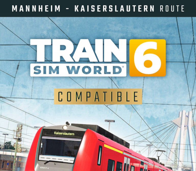 Train Sim World 6 Pfalzische Ludwigsbahn: Mannheim - Kaiserslautern