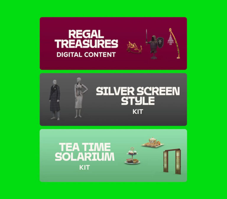 The Sims 4 Royalty & Legacy - Pre-order Bonus