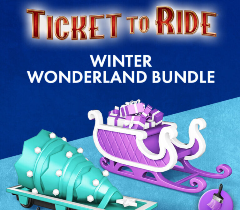 Ticket To Ride - Winter Wonderland Bundle