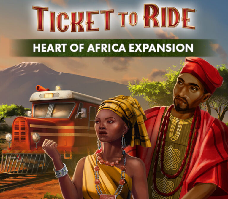 Ticket to Ride - Heart of Africa Expansion