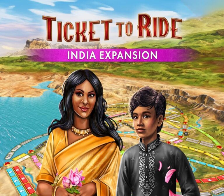 Ticket to Ride - India Expansion
