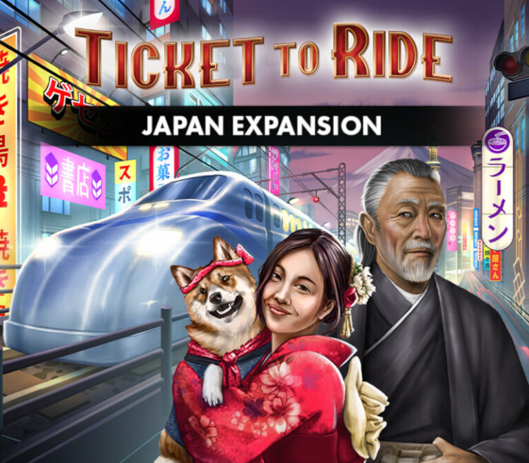 Ticket to Ride - Japan Expansion