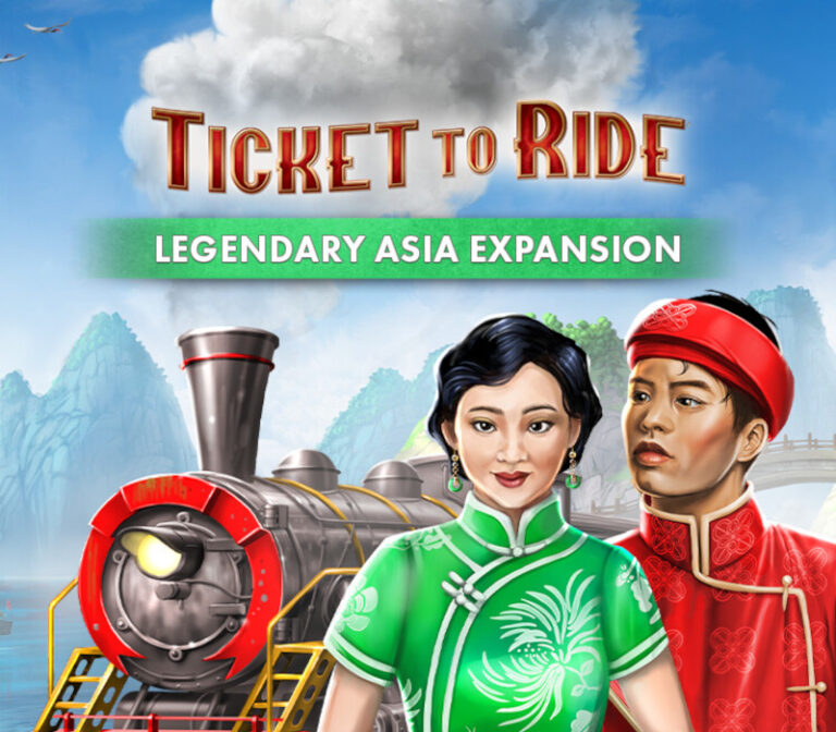 Ticket to Ride - Legendary Asia Expansion