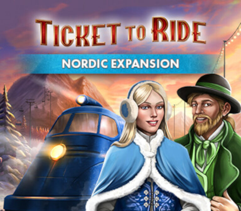 Ticket to Ride - Nordic Expansion