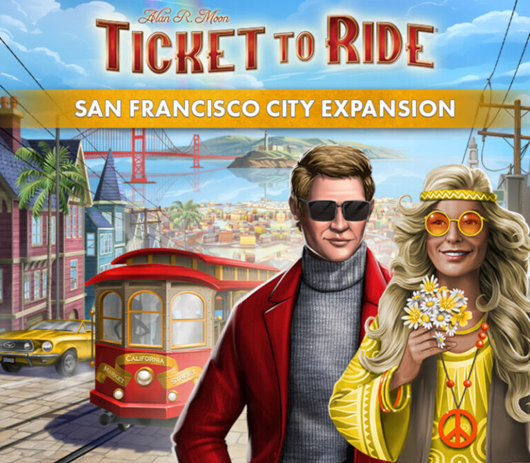 Ticket to Ride - San Francisco City Expansion