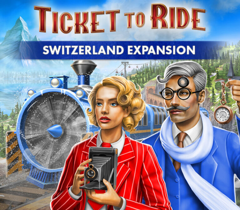 Ticket to Ride - Switzerland Expansion