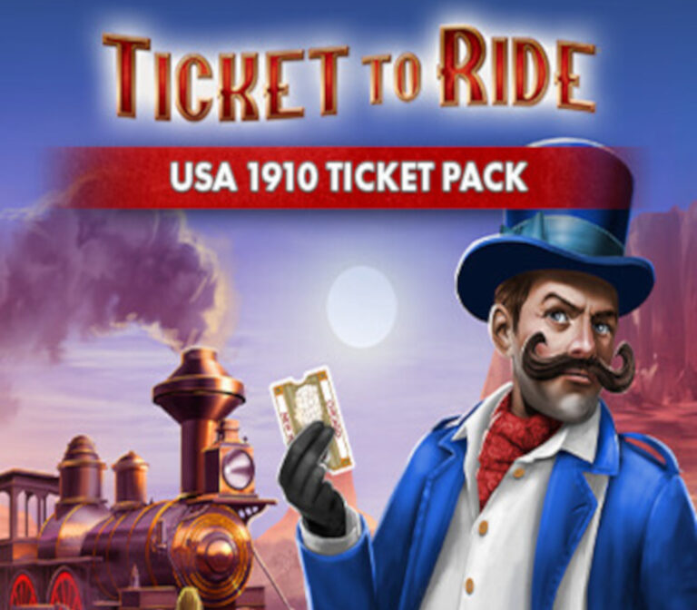 Ticket to Ride - USA 1910 Ticket Pack