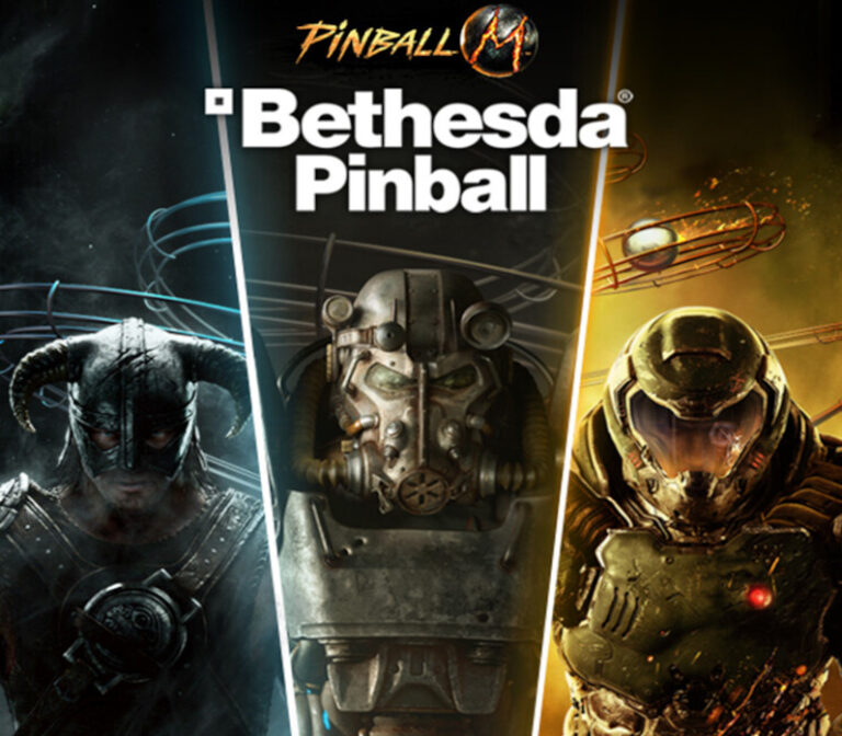 Pinball M - Bethesda Pinball