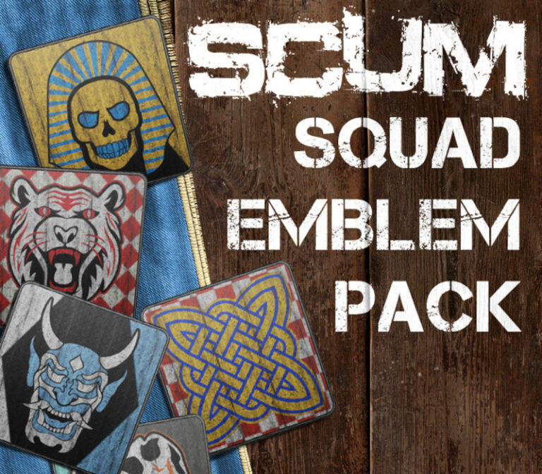 SCUM - Squad Emblem Pack