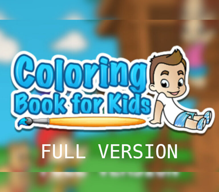 Coloring Book for Kids - Full Version