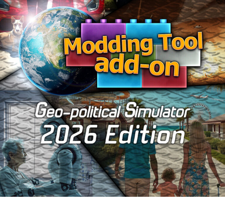 Geo-Political Simulator 2026 Edition - Modding Tool