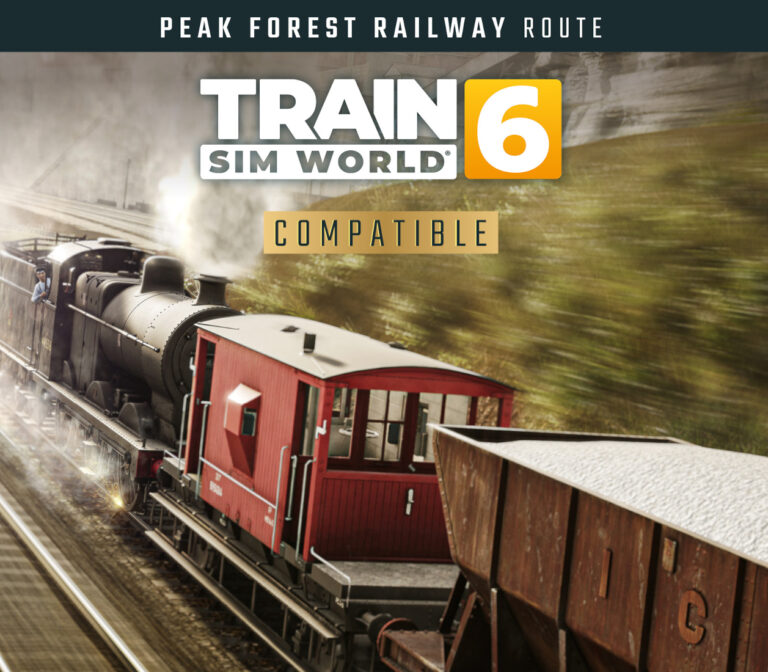 Train Sim World 6: Peak Forest Railway: Ambergate - Chinley & Buxton