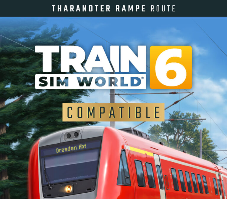 Train Sim World 6: Tharandter Rampe: Dresden - Chemnitz