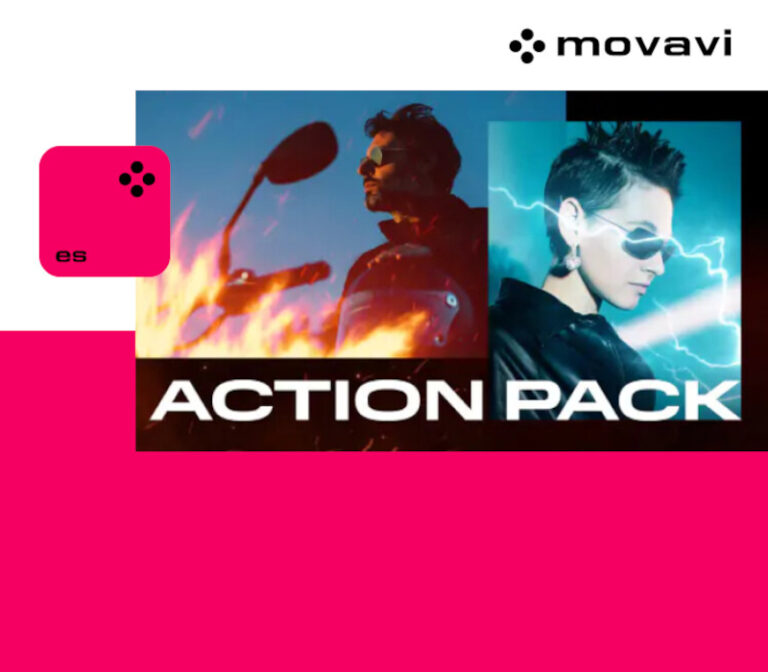 Movavi Video Editor 2025 - Action Pack