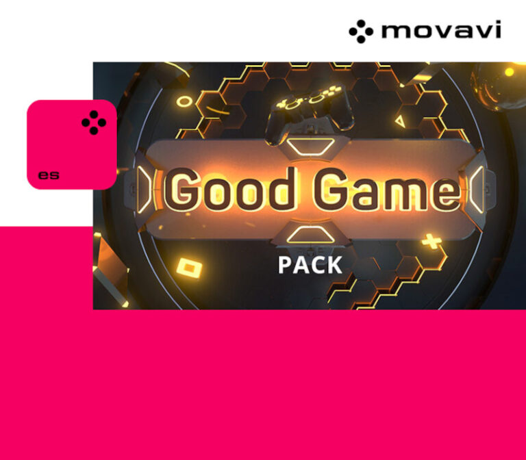 Movavi Video Editor 2025 - Good Game Pack