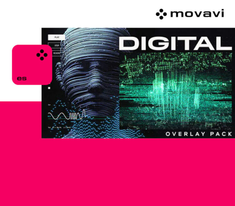 Movavi Video Editor 2025 - Overlay Pack