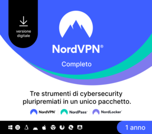NordVPN Complete IT (1 Year / 10 Devices)
