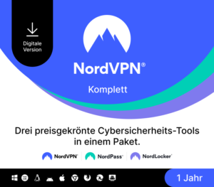 NordVPN Complete DE (1 Year / 10 Devices)