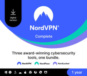 NordVPN Complete AU (1 Year / 10 Devices)