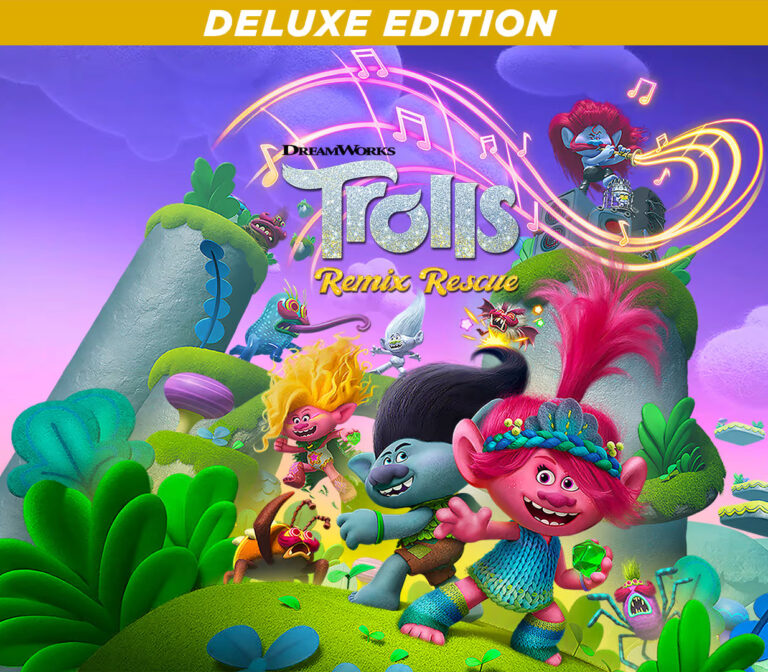 DreamWorks Trolls Remix Rescue Deluxe Edition