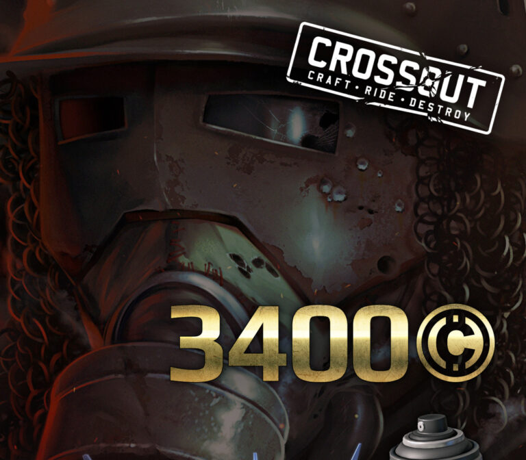 Crossout – Steel shield
