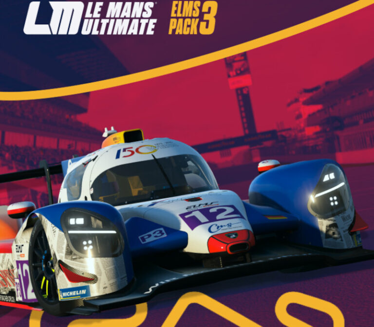 Le Mans Ultimate - ELMS Pack 3