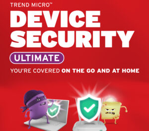 Trend Micro Device Security Ultimate (1 Year / 3 Devices)
